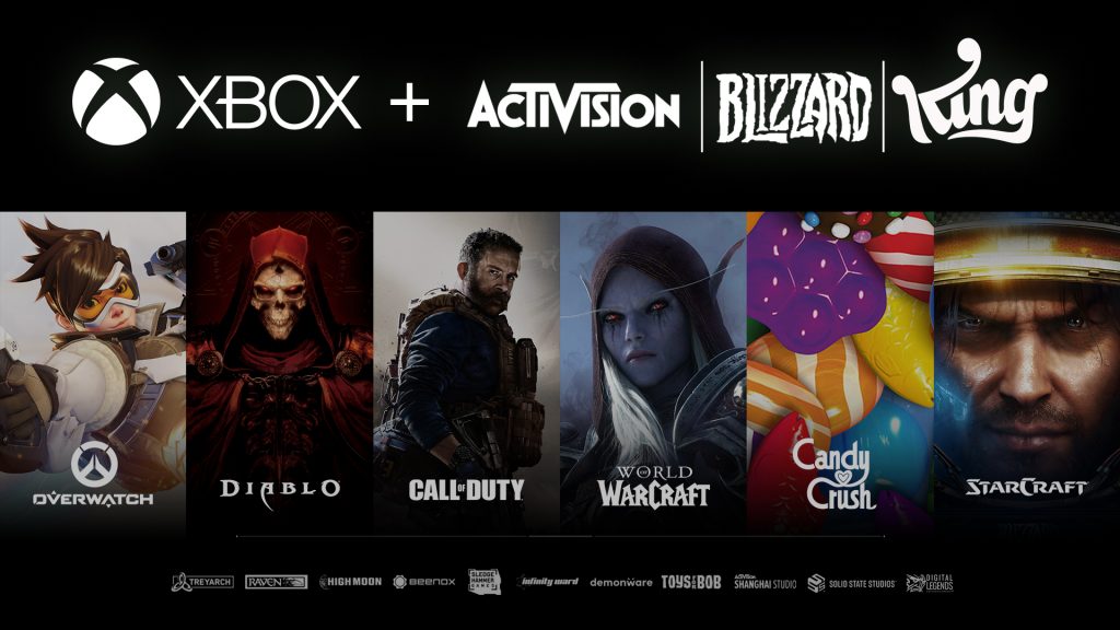 Microsoft, Activision Blizzard'ın satın alma süreci artık tamamlandı.